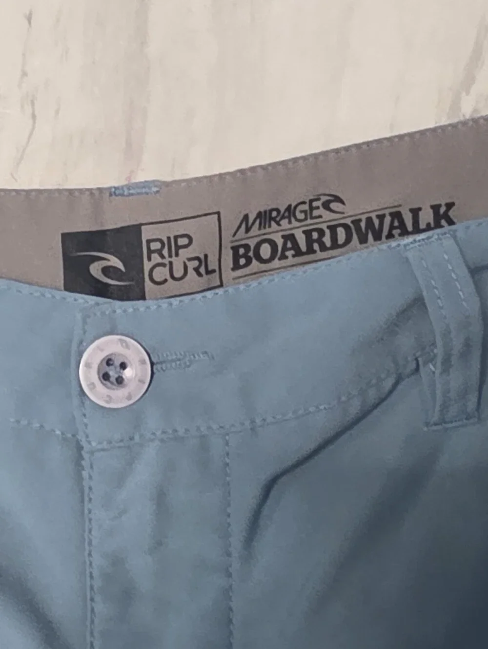 Rip Curl Mirage Boardwalk Light Blue Boardshorts